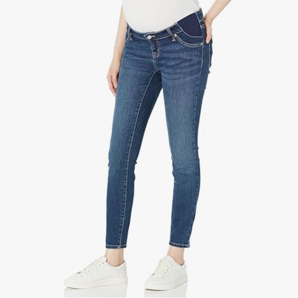 MATERNITY Blue Skinny Jeans 1st Pair